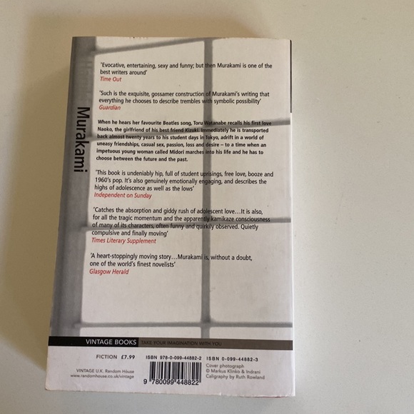 Norwegian Wood by Haruki Murakami - Picture 6 of 8